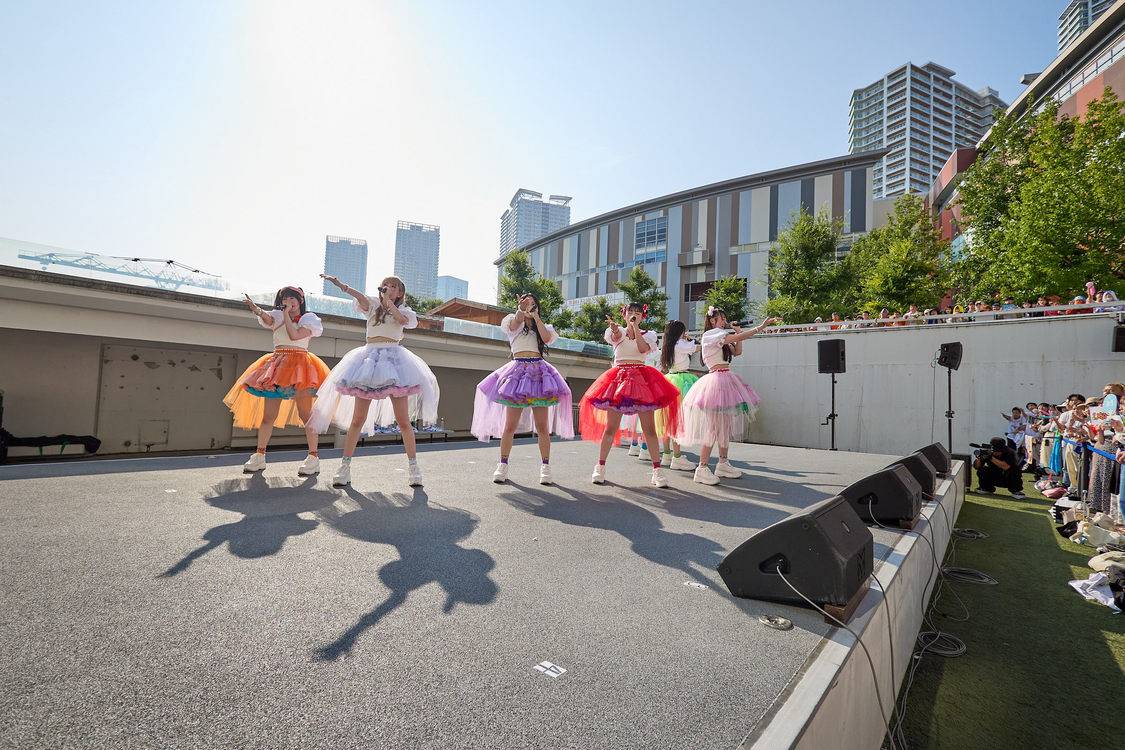 いぎなり東北産＜都内近郊フリー巡業＞八月場所｜アーバンドック ららぽーと豊洲 シーサイドデッキメインステージ（2024年8月18日）