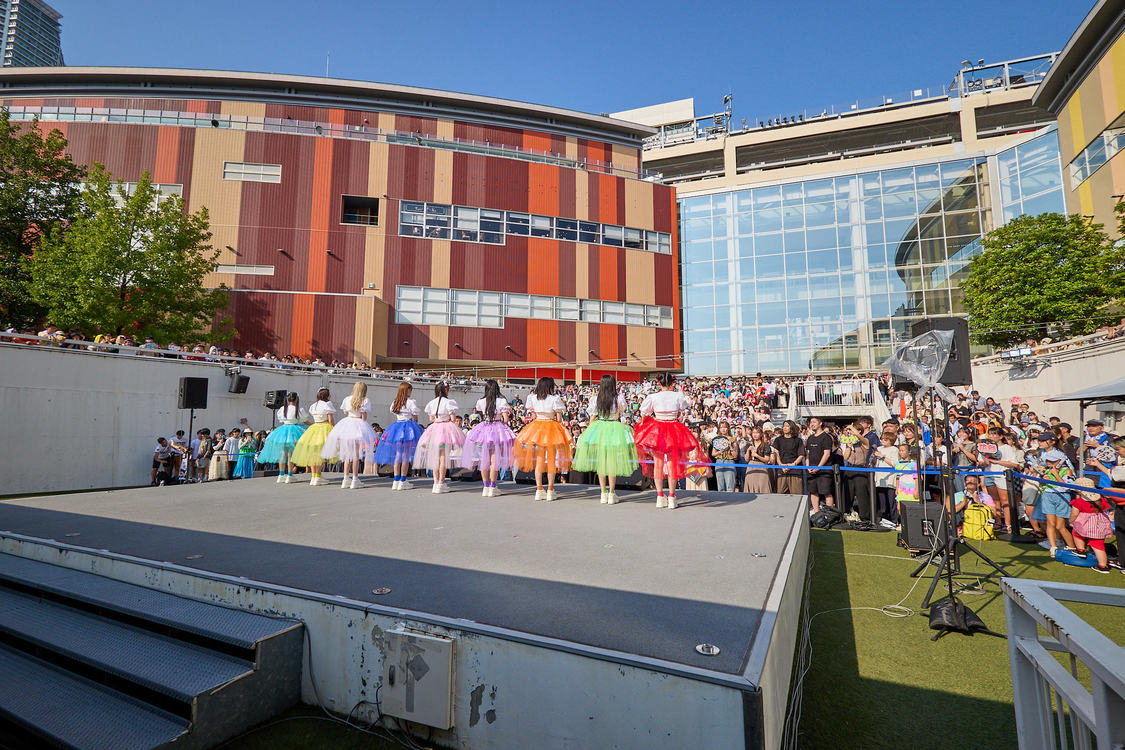 いぎなり東北産＜都内近郊フリー巡業＞八月場所｜アーバンドック ららぽーと豊洲 シーサイドデッキメインステージ（2024年8月18日）