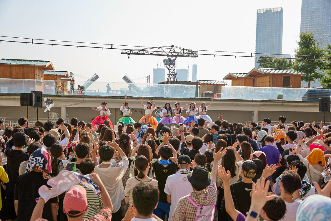 いぎなり東北産＜都内近郊フリー巡業＞八月場所｜アーバンドック ららぽーと豊洲 シーサイドデッキメインステージ（2024年8月18日）