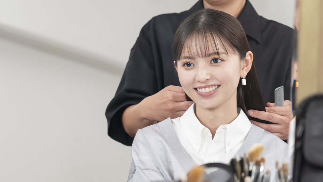 齋藤飛鳥『ホットペッパービューティーTV』