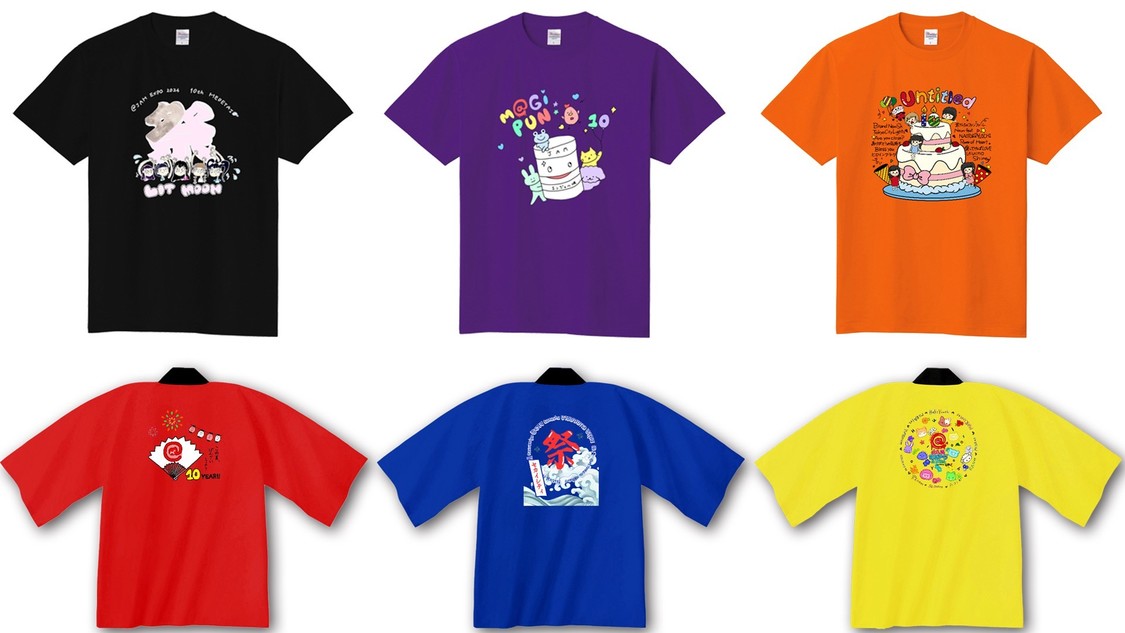 『@JAM EXPO 2024 supported by UP-T コラボグッズショップ』アイテム一部紹介