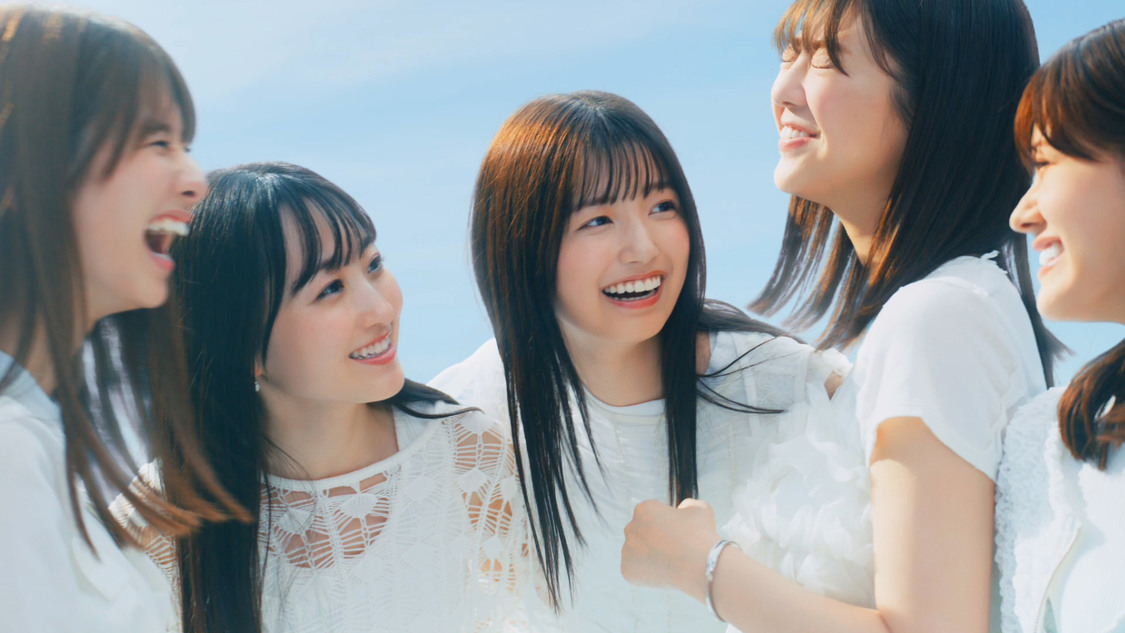 コーセー「メイクキープ」シリーズ新WEB-CM（©乃木坂 46LLC）