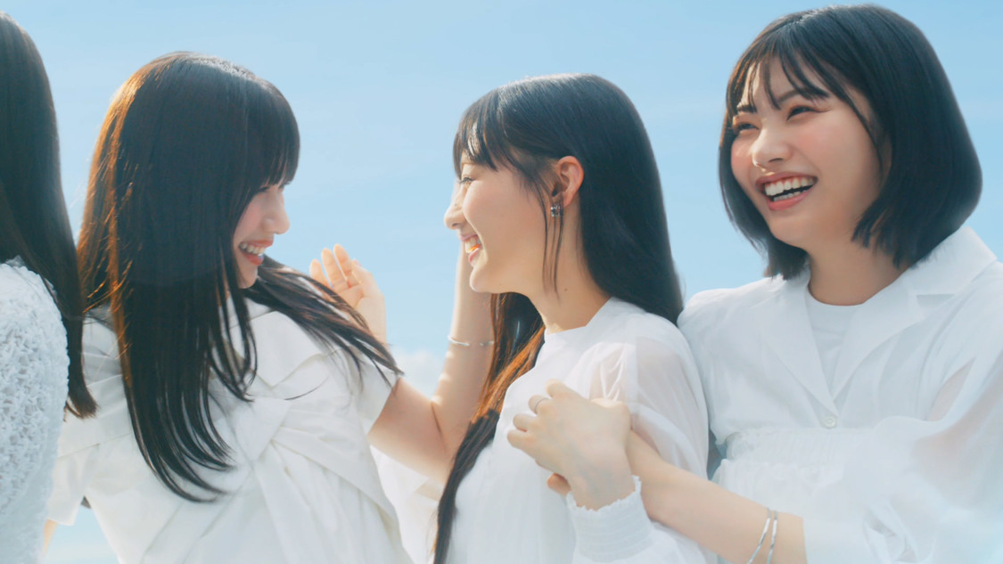 コーセー「メイクキープ」シリーズ新WEB-CM（©乃木坂 46LLC）