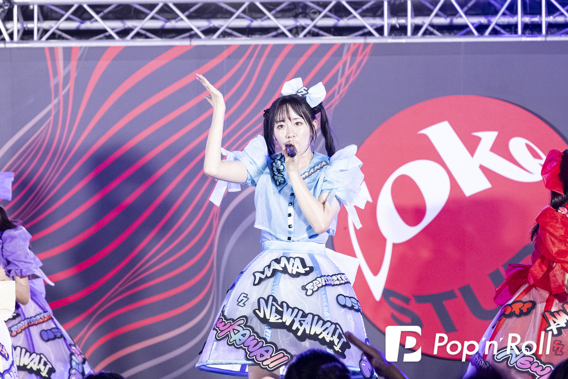 真中まな＜六本木アイドルフェスティバル2024＞六本木ヒルズアリーナ（2024年7月28日）