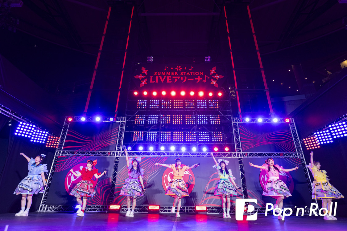 FRUITS ZIPPER＜六本木アイドルフェスティバル2024＞六本木ヒルズアリーナ（2024年7月28日）