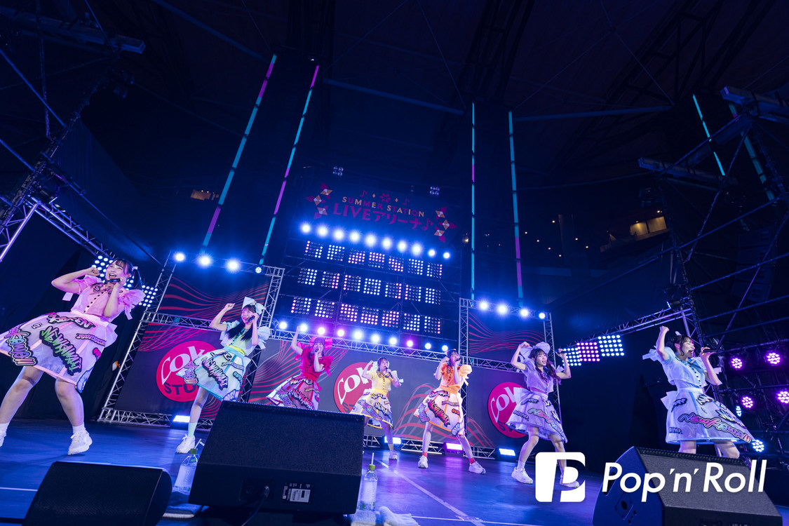 FRUITS ZIPPER＜六本木アイドルフェスティバル2024＞六本木ヒルズアリーナ（2024年7月28日）