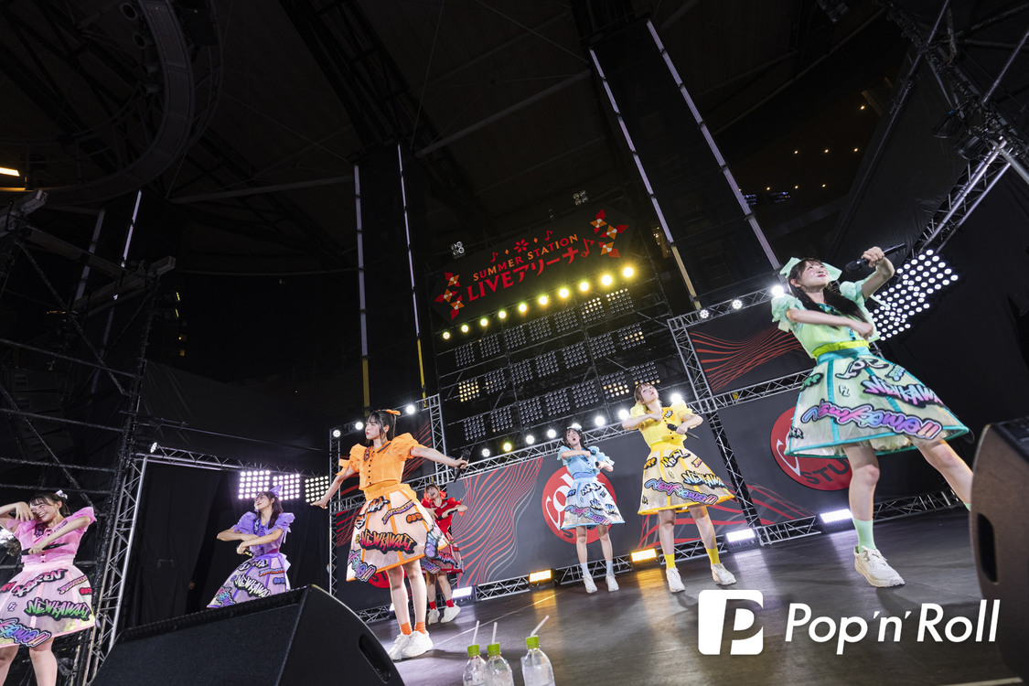 FRUITS ZIPPER＜六本木アイドルフェスティバル2024＞六本木ヒルズアリーナ（2024年7月28日）