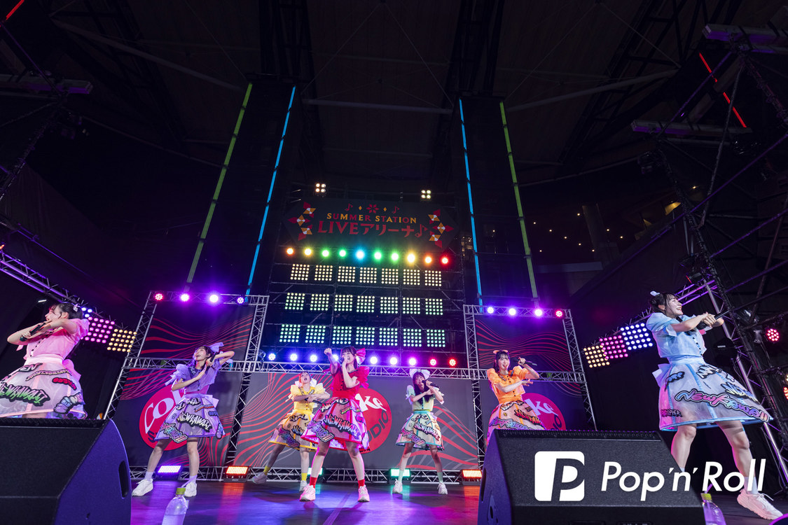 FRUITS ZIPPER＜六本木アイドルフェスティバル2024＞六本木ヒルズアリーナ（2024年7月28日）