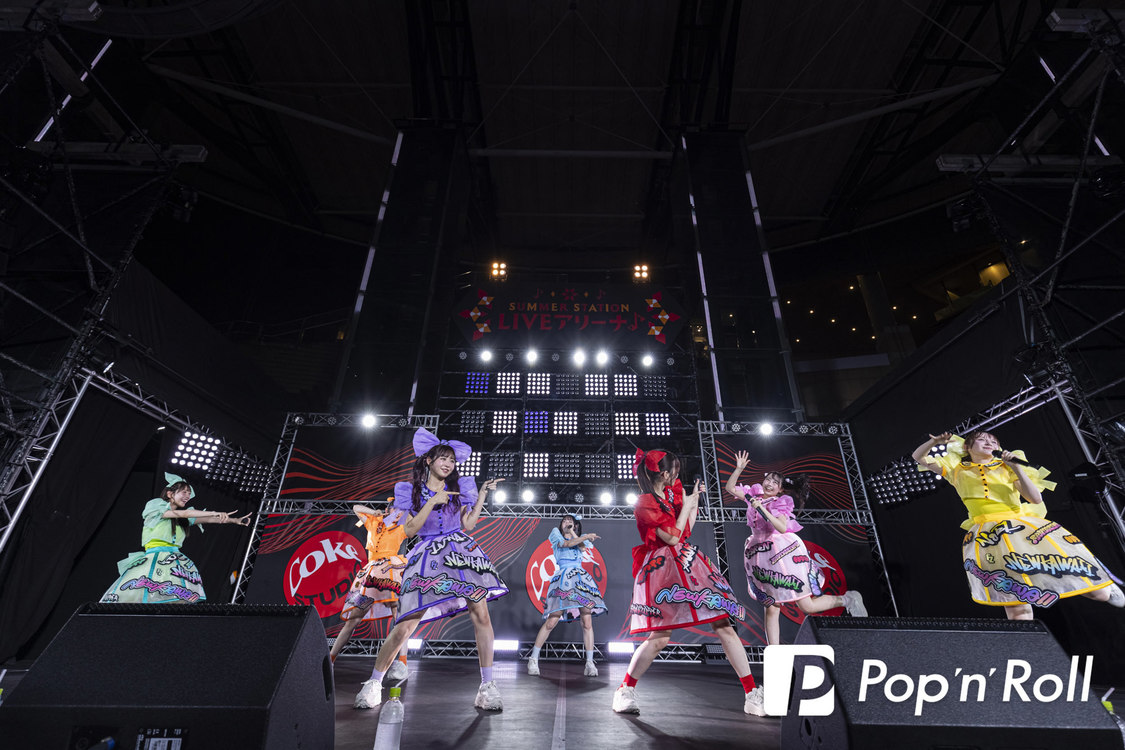 FRUITS ZIPPER＜六本木アイドルフェスティバル2024＞六本木ヒルズアリーナ（2024年7月28日）