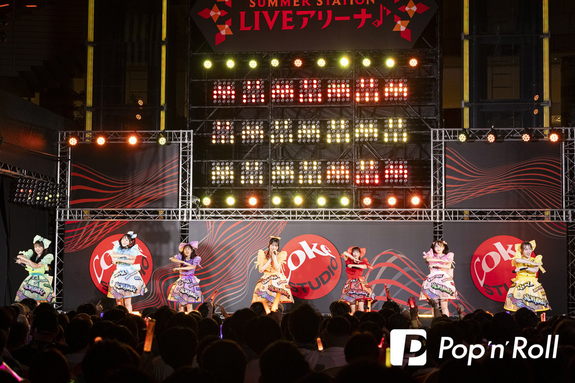 FRUITS ZIPPER＜六本木アイドルフェスティバル2024＞六本木ヒルズアリーナ（2024年7月28日）