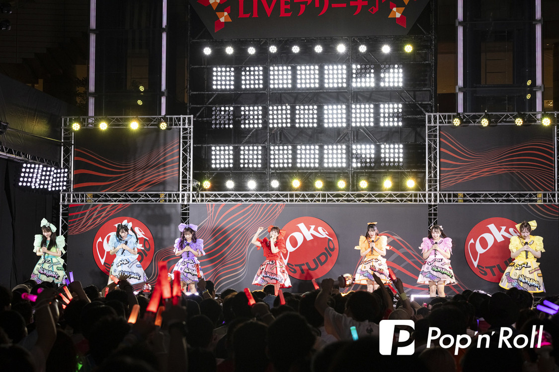 FRUITS ZIPPER＜六本木アイドルフェスティバル2024＞六本木ヒルズアリーナ（2024年7月28日）