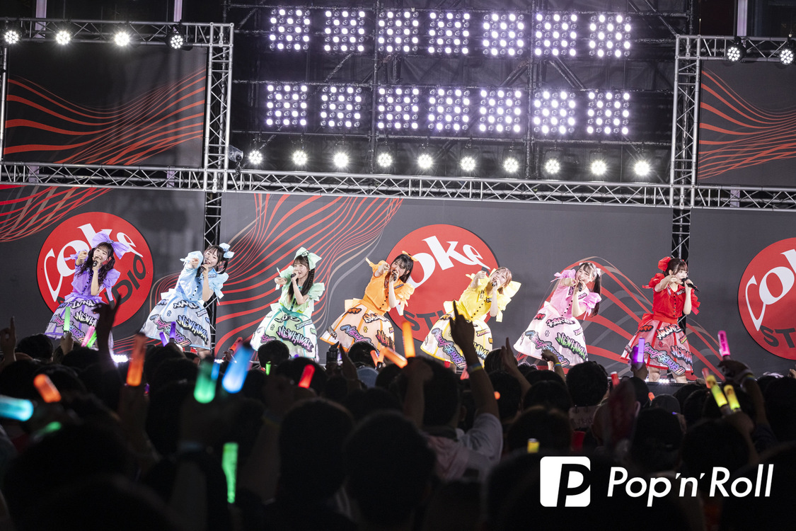 FRUITS ZIPPER＜六本木アイドルフェスティバル2024＞六本木ヒルズアリーナ（2024年7月28日）