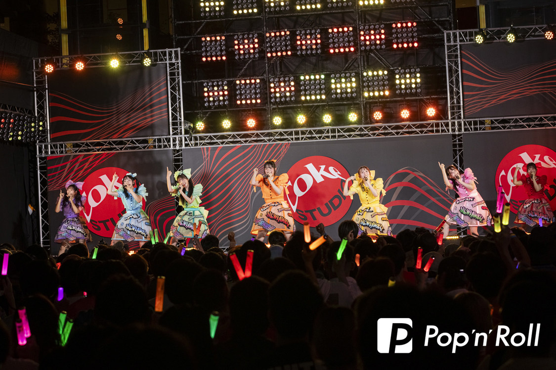 FRUITS ZIPPER＜六本木アイドルフェスティバル2024＞六本木ヒルズアリーナ（2024年7月28日）