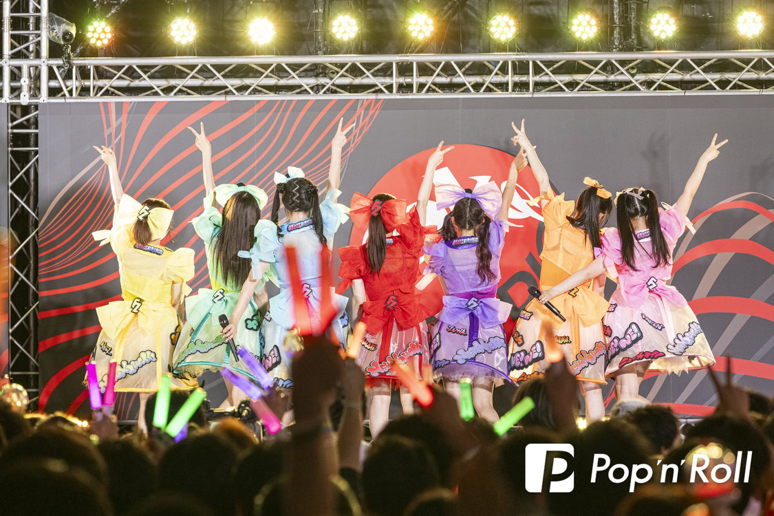 FRUITS ZIPPER＜六本木アイドルフェスティバル2024＞六本木ヒルズアリーナ（2024年7月28日）