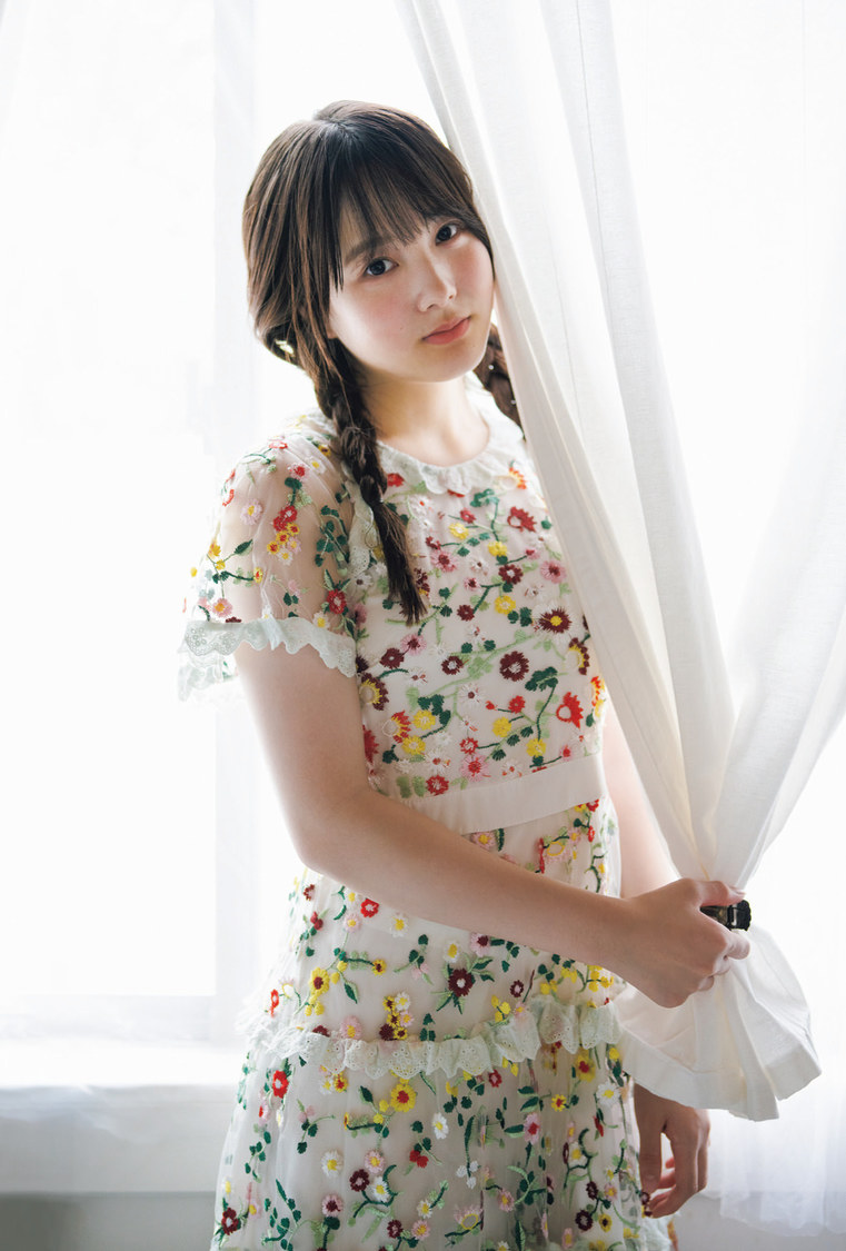 『B.L.T.2024年10月号』セブンネットショッピング購入特典ポストカード【本田紗来】