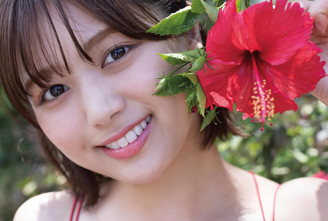 📸 画像：セブンネット限定特典：北野瑠華ポストカード｜SKE48 林美澪