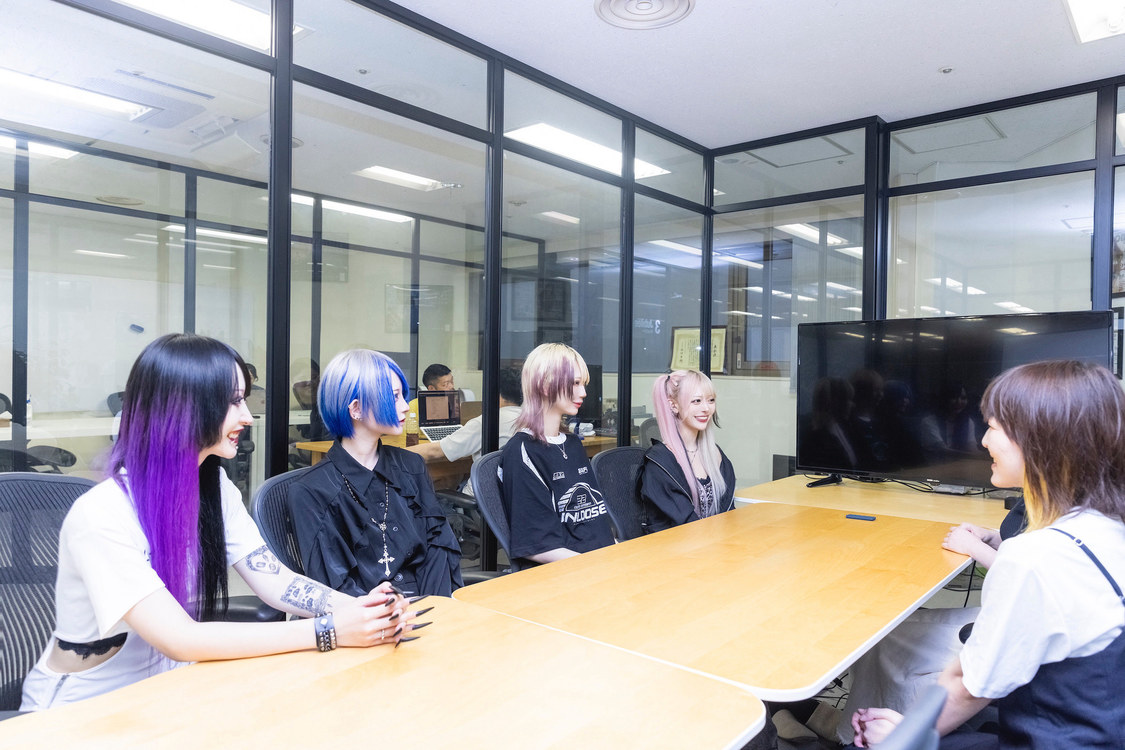 初対面とは思えない楽しい雰囲気に。