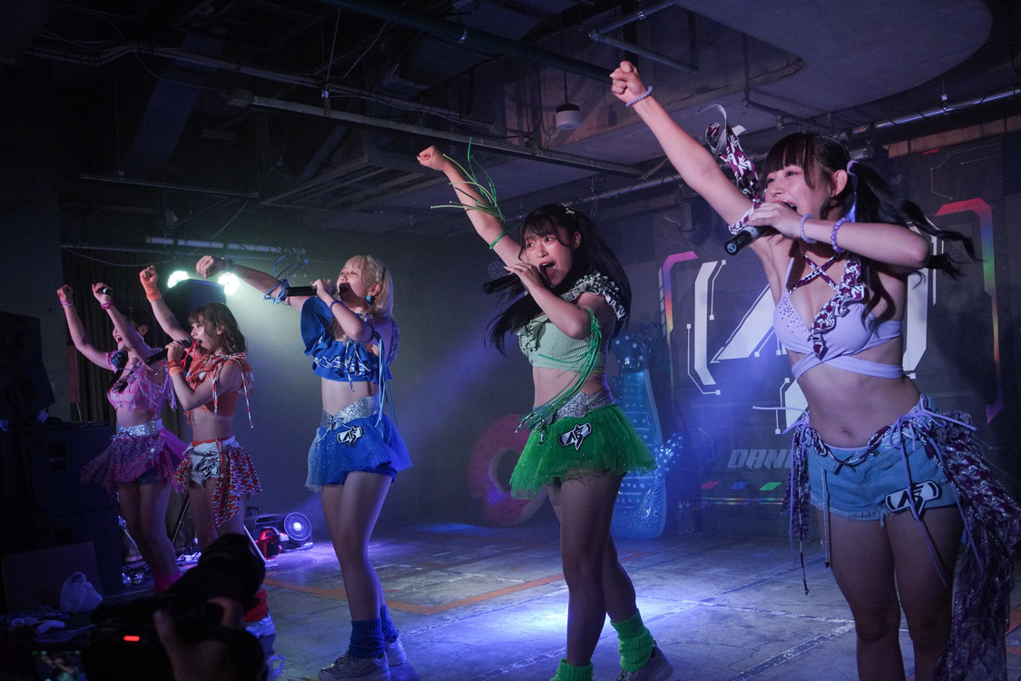 ＜アップアップガールズ（仮）ちょっ×4超アッパーレー＞YOKOHAMA COAST garage+（2024年8月24日）