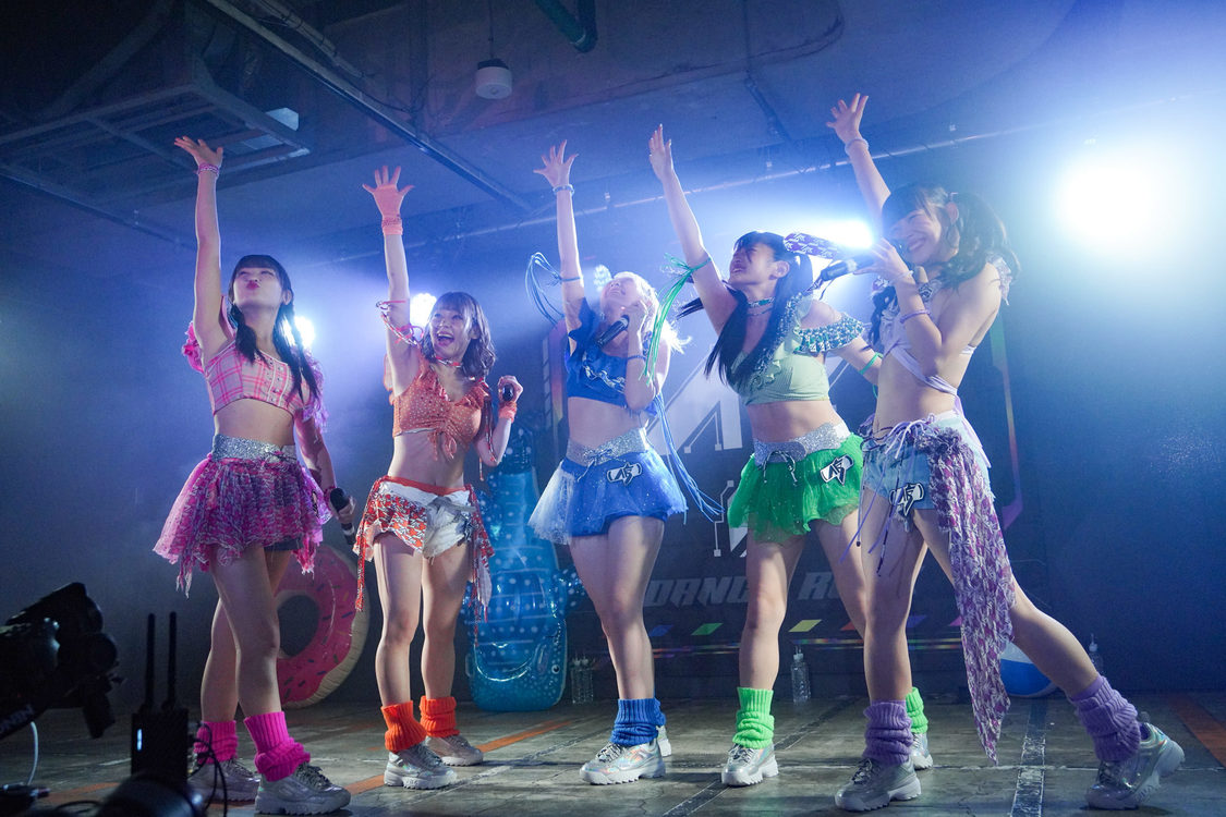 ＜アップアップガールズ（仮）ちょっ×4超アッパーレー＞YOKOHAMA COAST garage+（2024年8月24日）