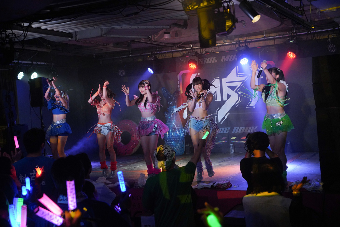 ＜アップアップガールズ（仮）ちょっ×4超アッパーレー＞YOKOHAMA COAST garage+（2024年8月24日）