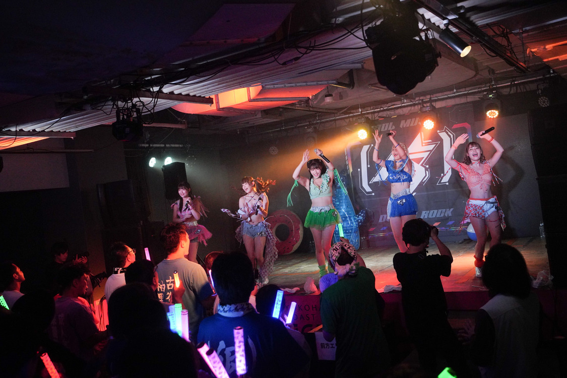 ＜アップアップガールズ（仮）ちょっ×4超アッパーレー＞YOKOHAMA COAST garage+（2024年8月24日）