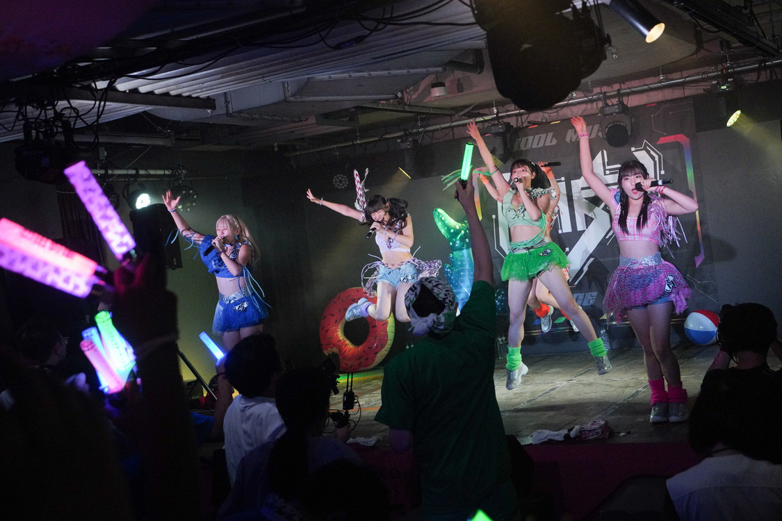 ＜アップアップガールズ（仮）ちょっ×4超アッパーレー＞YOKOHAMA COAST garage+（2024年8月24日）