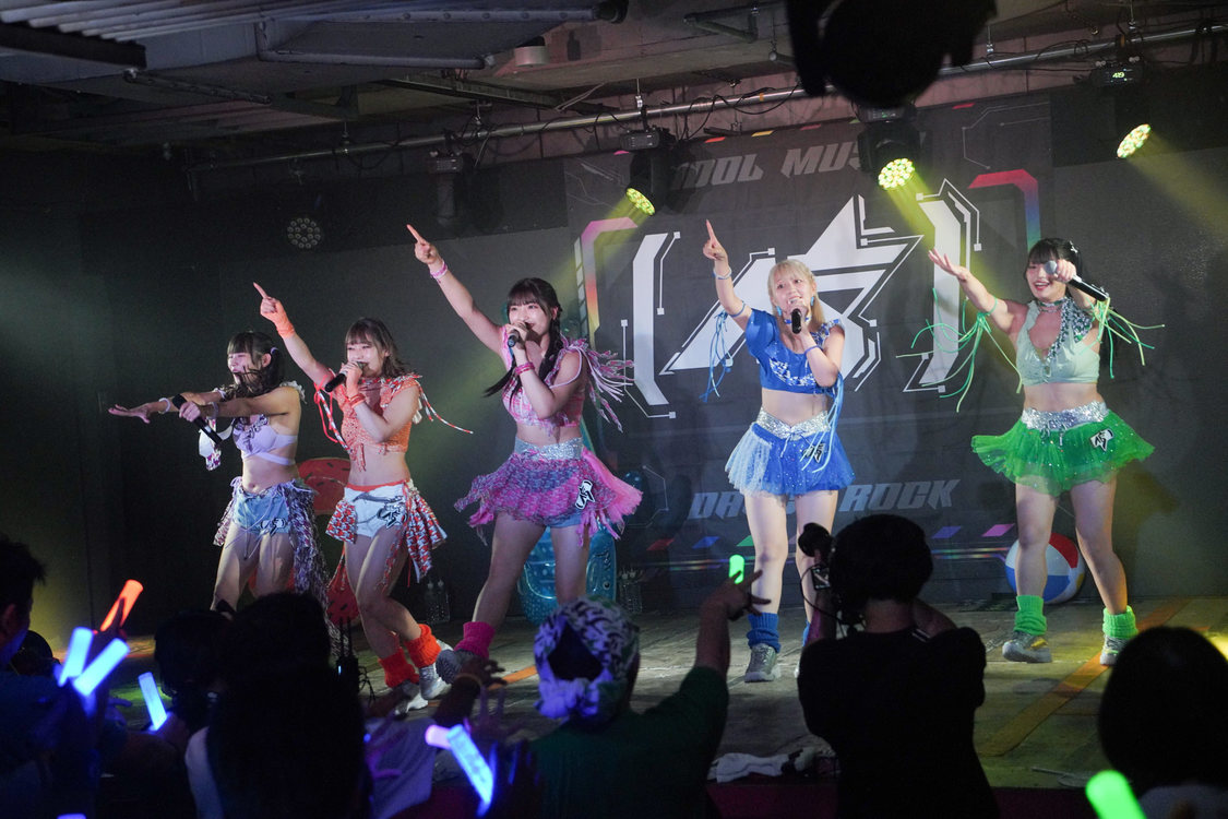 ＜アップアップガールズ（仮）ちょっ×4超アッパーレー＞YOKOHAMA COAST garage+（2024年8月24日）