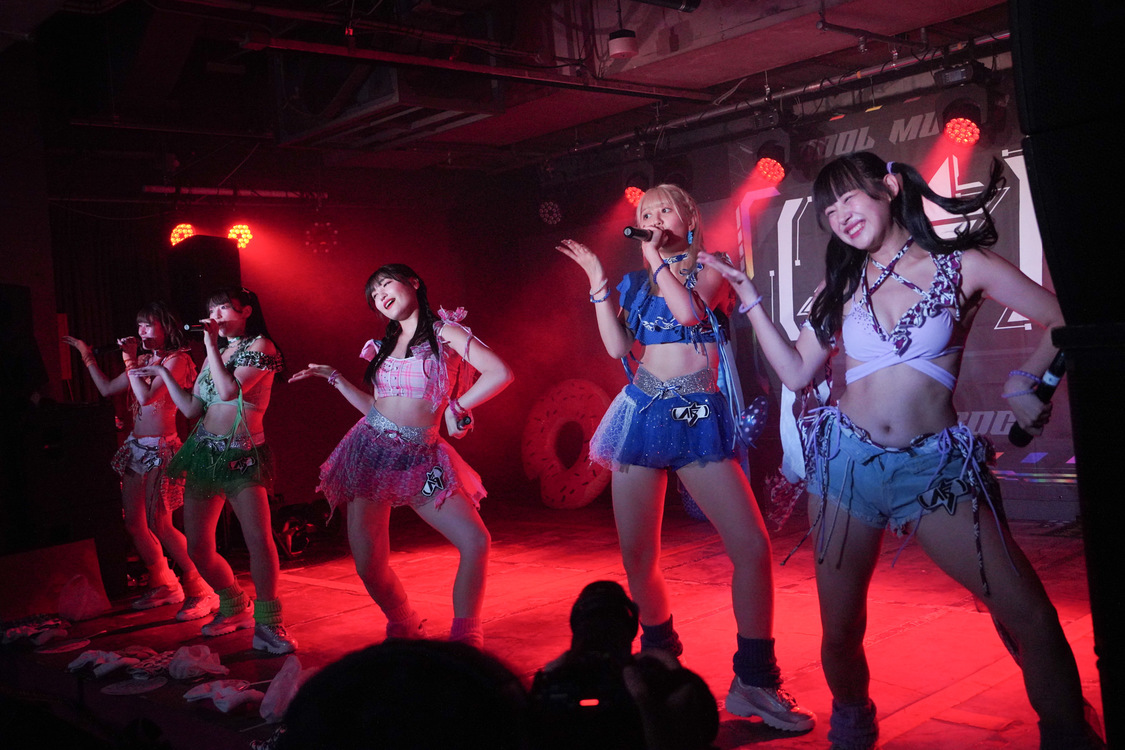 ＜アップアップガールズ（仮）ちょっ×4超アッパーレー＞YOKOHAMA COAST garage+（2024年8月24日）