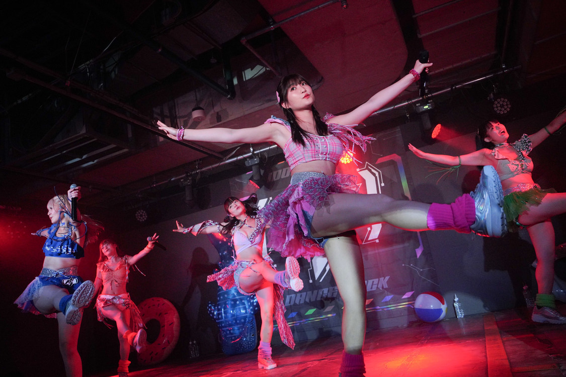 ＜アップアップガールズ（仮）ちょっ×4超アッパーレー＞YOKOHAMA COAST garage+（2024年8月24日）