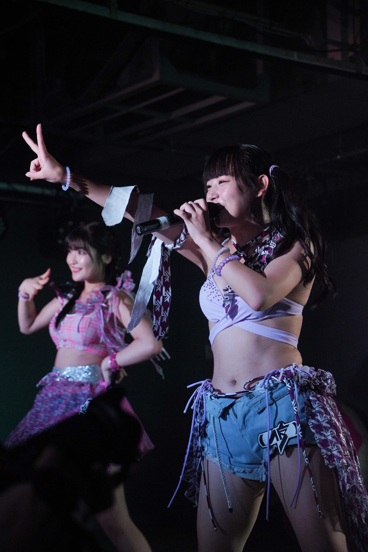 ＜アップアップガールズ（仮）ちょっ×4超アッパーレー＞YOKOHAMA COAST garage+（2024年8月24日）