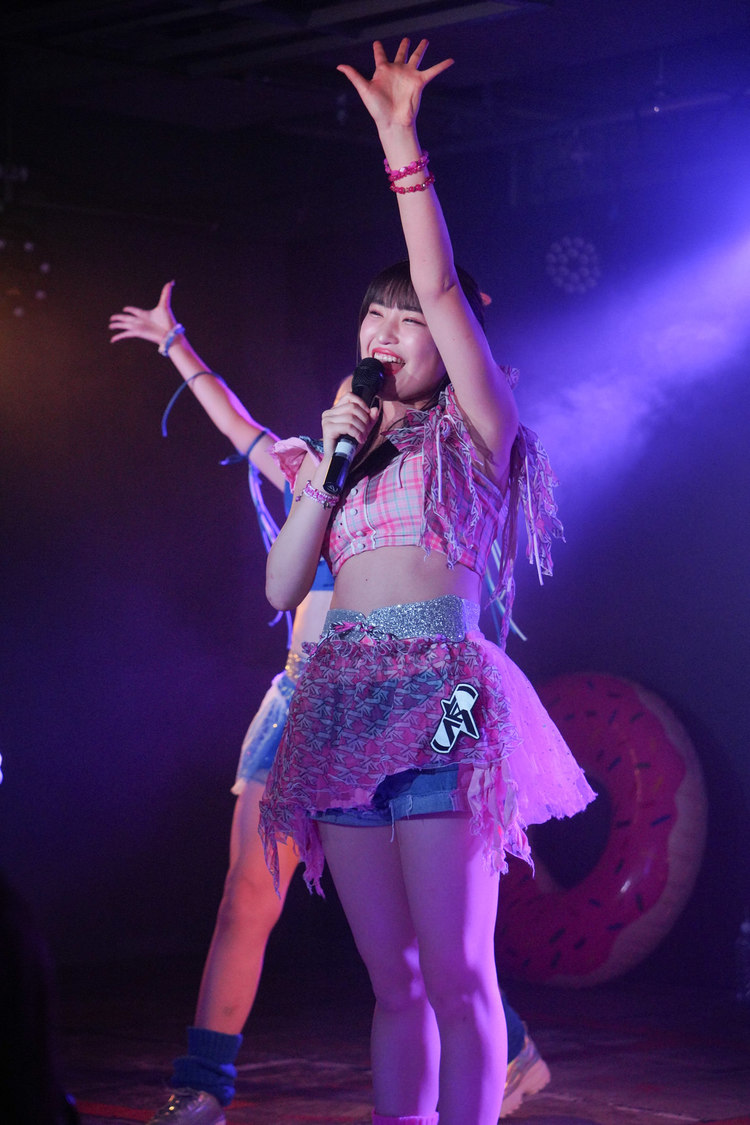 ＜アップアップガールズ（仮）ちょっ×4超アッパーレー＞YOKOHAMA COAST garage+（2024年8月24日）