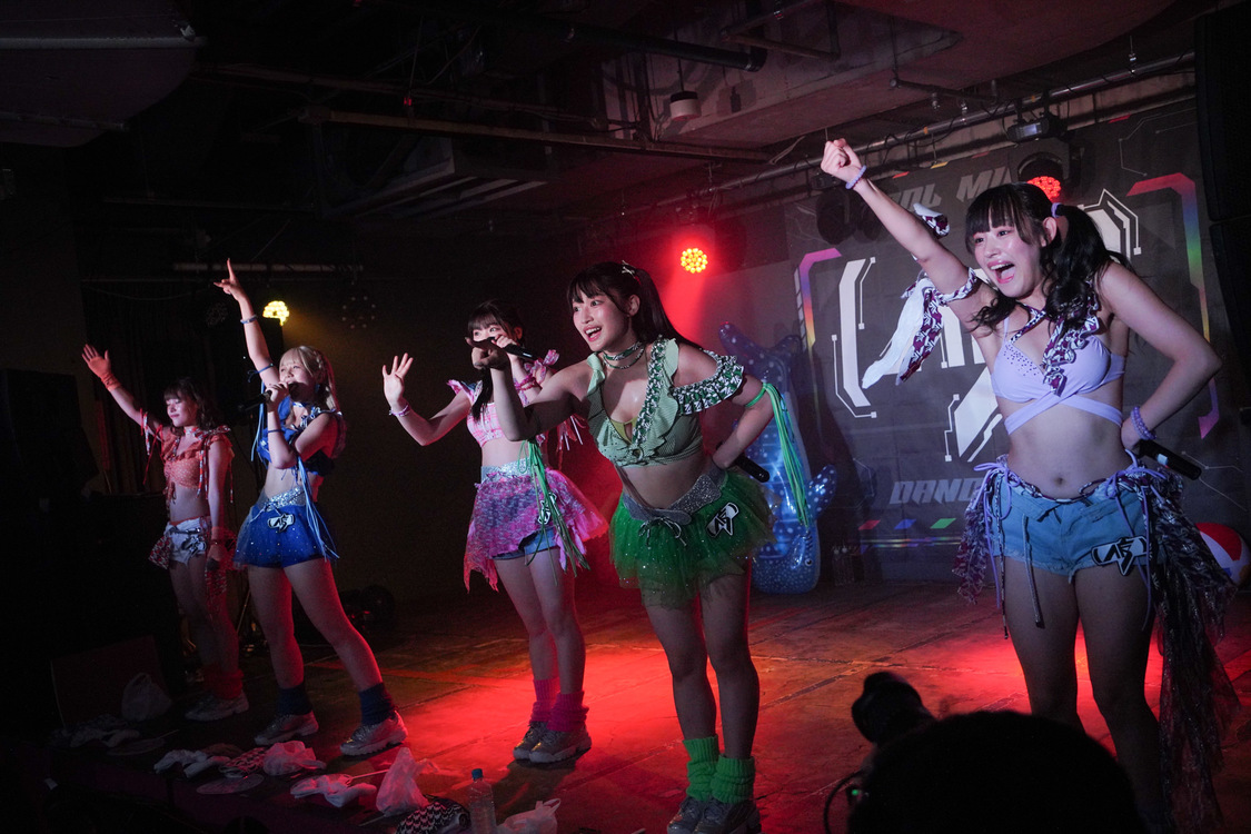 ＜アップアップガールズ（仮）ちょっ×4超アッパーレー＞YOKOHAMA COAST garage+（2024年8月24日）