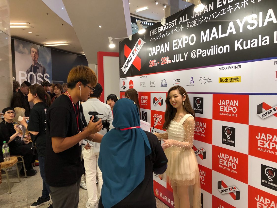 濵松里緒菜＜JAPAN EXPO MALAYSIA 2019＞より