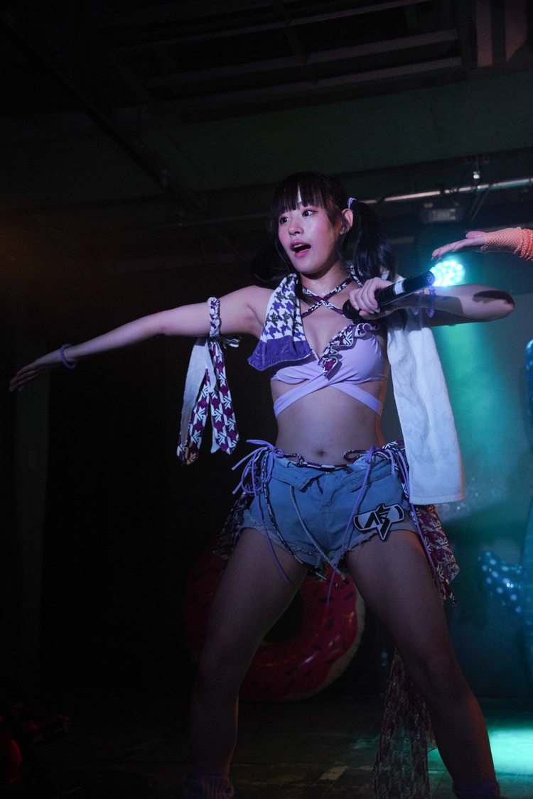 ＜アップアップガールズ（仮）ちょっ×4超アッパーレー＞YOKOHAMA COAST garage+（2024年8月24日）