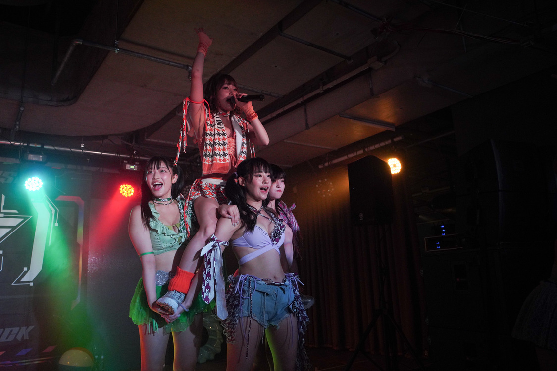 ＜アップアップガールズ（仮）ちょっ×4超アッパーレー＞YOKOHAMA COAST garage+（2024年8月24日）