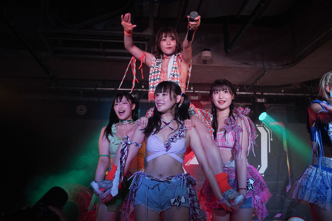 ＜アップアップガールズ（仮）ちょっ×4超アッパーレー＞YOKOHAMA COAST garage+（2024年8月24日）