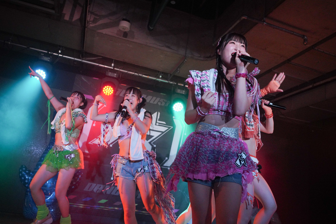 ＜アップアップガールズ（仮）ちょっ×4超アッパーレー＞YOKOHAMA COAST garage+（2024年8月24日）