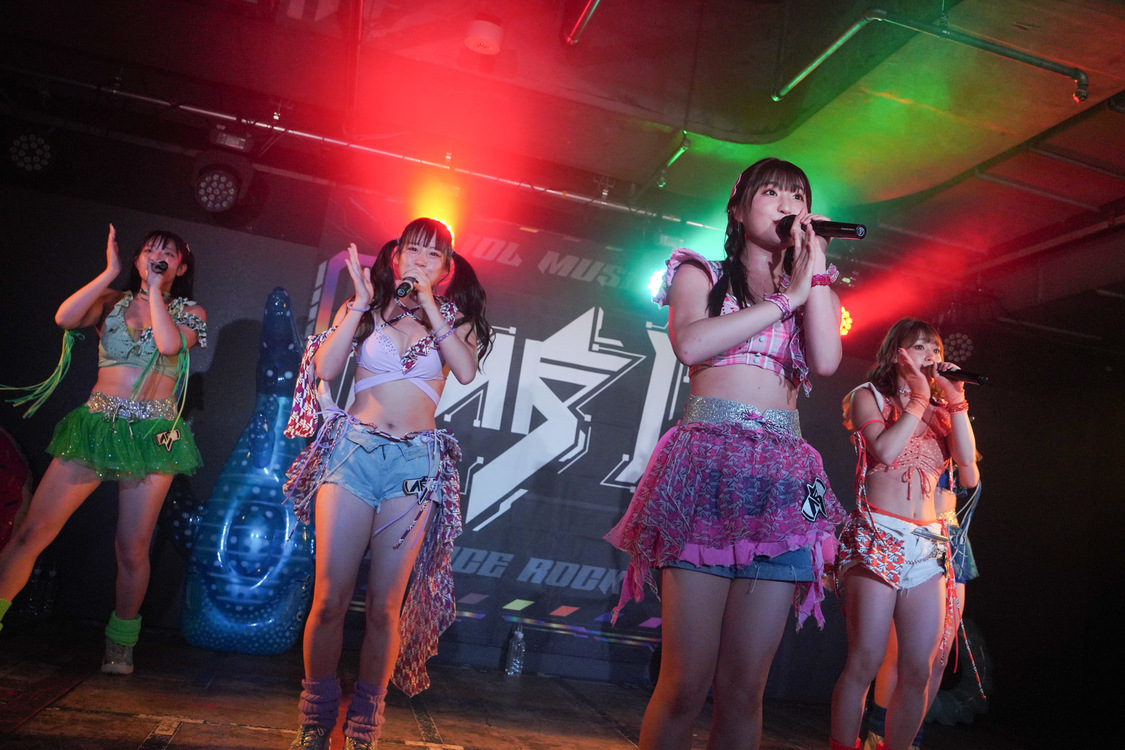 ＜アップアップガールズ（仮）ちょっ×4超アッパーレー＞YOKOHAMA COAST garage+（2024年8月24日）