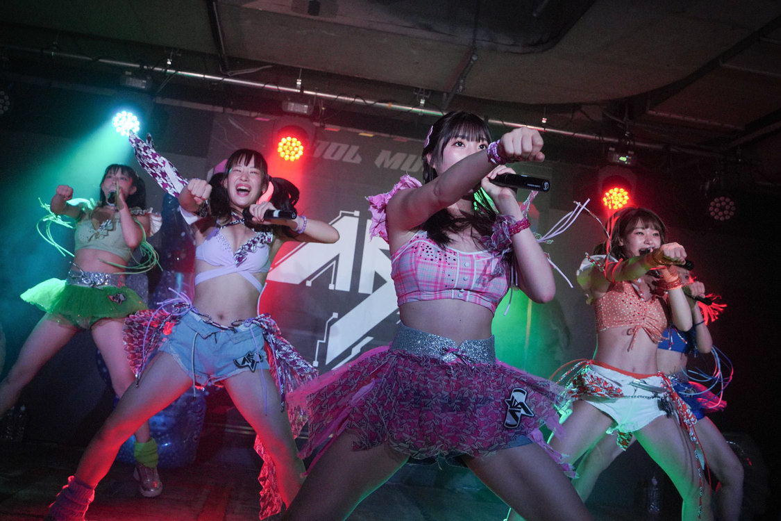 ＜アップアップガールズ（仮）ちょっ×4超アッパーレー＞YOKOHAMA COAST garage+（2024年8月24日）