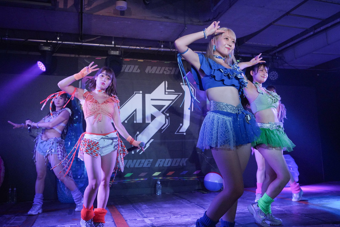 ＜アップアップガールズ（仮）ちょっ×4超アッパーレー＞YOKOHAMA COAST garage+（2024年8月24日）