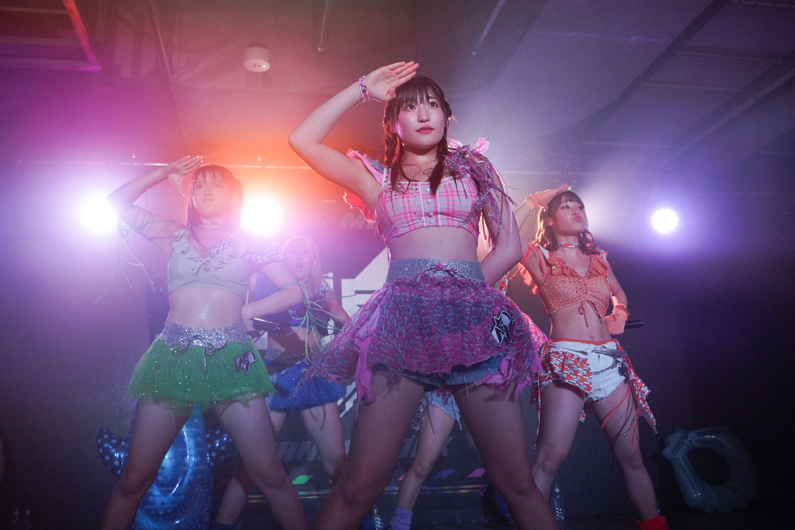 ＜アップアップガールズ（仮）ちょっ×4超アッパーレー＞YOKOHAMA COAST garage+（2024年8月24日）