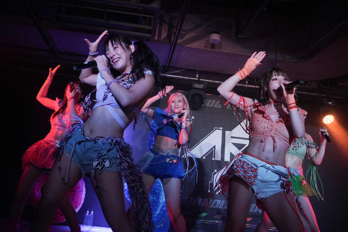 ＜アップアップガールズ（仮）ちょっ×4超アッパーレー＞YOKOHAMA COAST garage+（2024年8月24日）