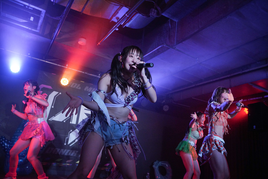 ＜アップアップガールズ（仮）ちょっ×4超アッパーレー＞YOKOHAMA COAST garage+（2024年8月24日）