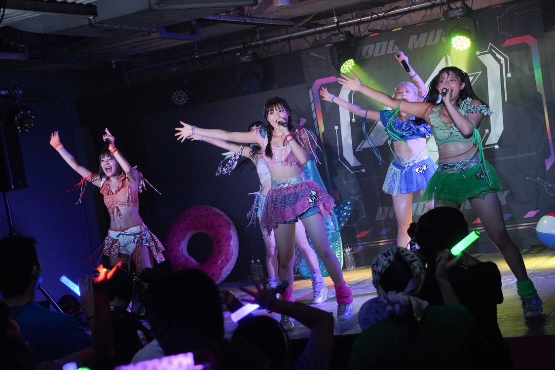 ＜アップアップガールズ（仮）ちょっ×4超アッパーレー＞YOKOHAMA COAST garage+（2024年8月24日）