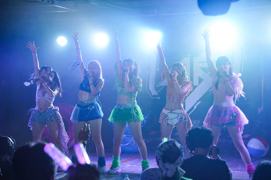 ＜アップアップガールズ（仮）ちょっ×4超アッパーレー＞YOKOHAMA COAST garage+（2024年8月24日）