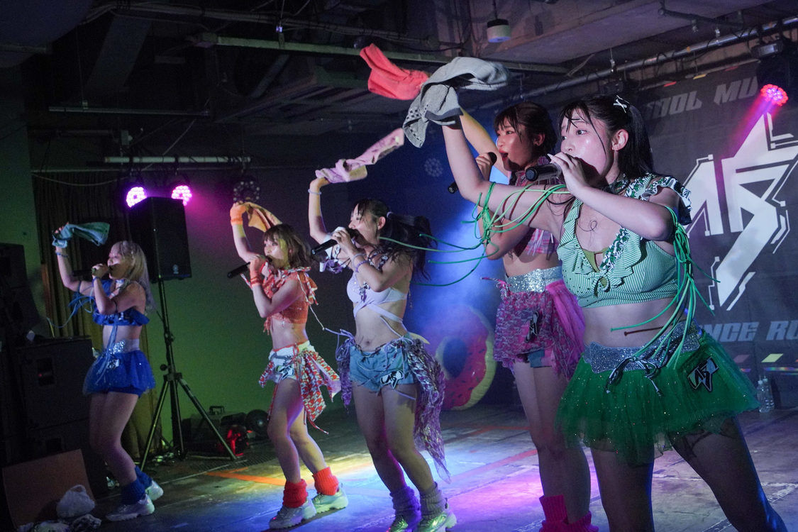 ＜アップアップガールズ（仮）ちょっ×4超アッパーレー＞YOKOHAMA COAST garage+（2024年8月24日）