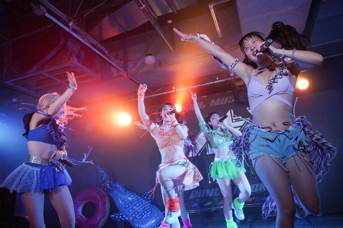 ＜アップアップガールズ（仮）ちょっ×4超アッパーレー＞YOKOHAMA COAST garage+（2024年8月24日）