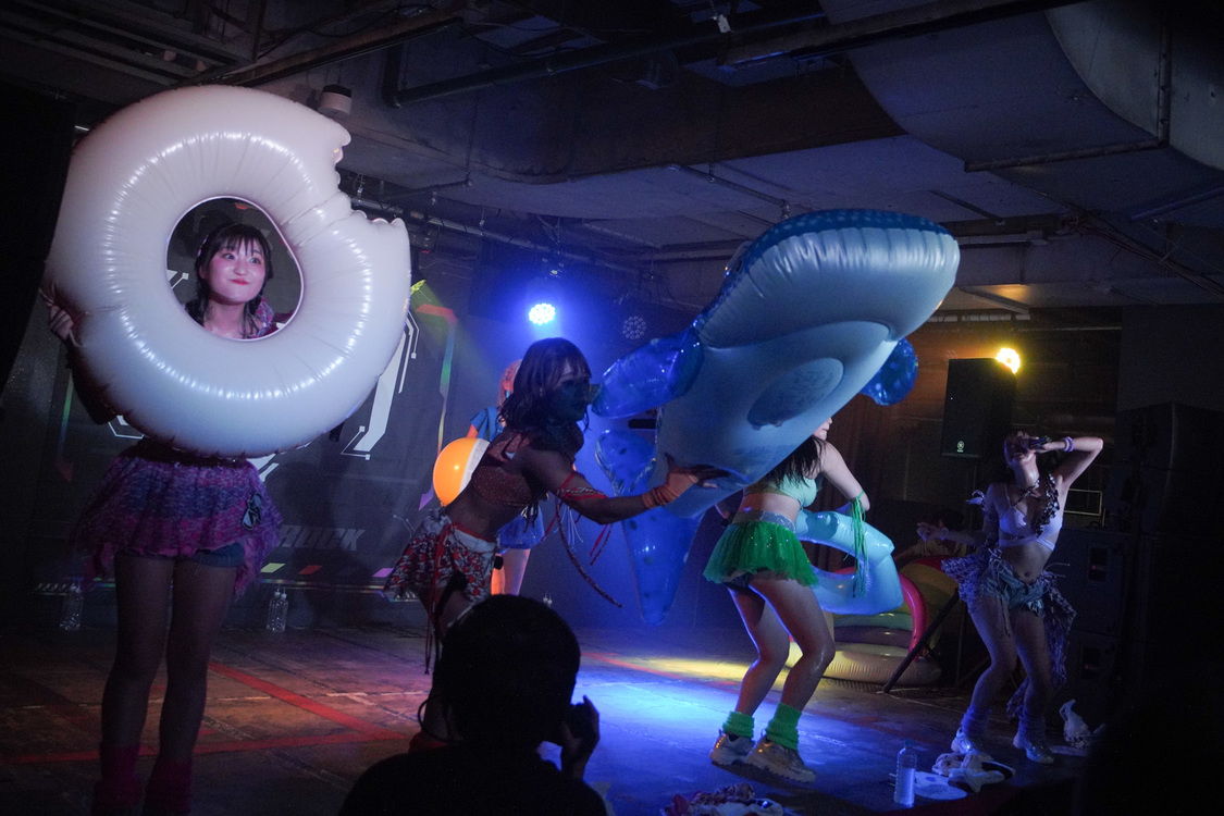 ＜アップアップガールズ（仮）ちょっ×4超アッパーレー＞YOKOHAMA COAST garage+（2024年8月24日）