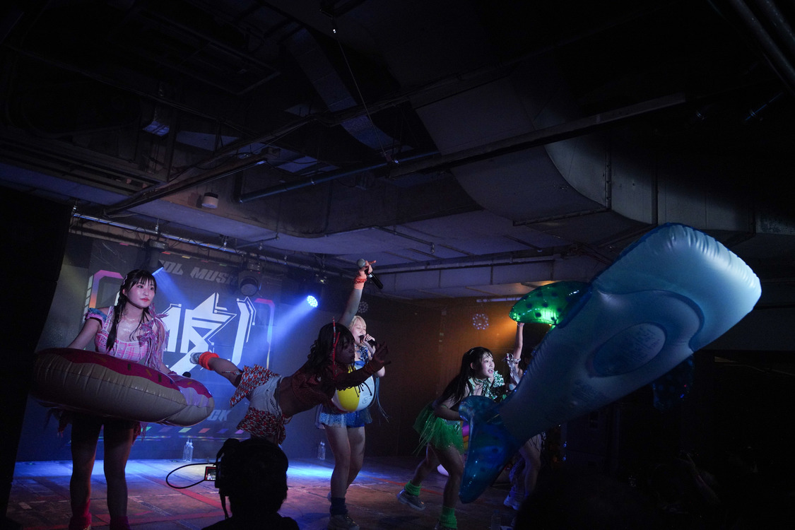 ＜アップアップガールズ（仮）ちょっ×4超アッパーレー＞YOKOHAMA COAST garage+（2024年8月24日）