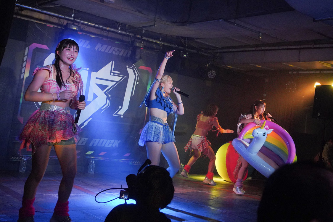 ＜アップアップガールズ（仮）ちょっ×4超アッパーレー＞YOKOHAMA COAST garage+（2024年8月24日）